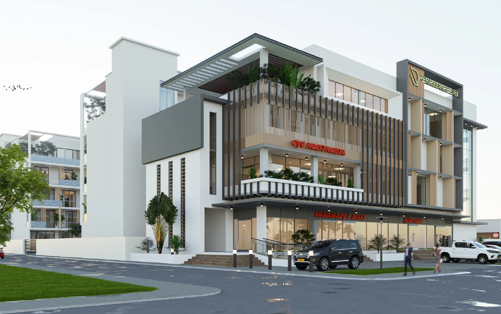 commercial space