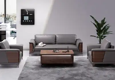 furniture in an office